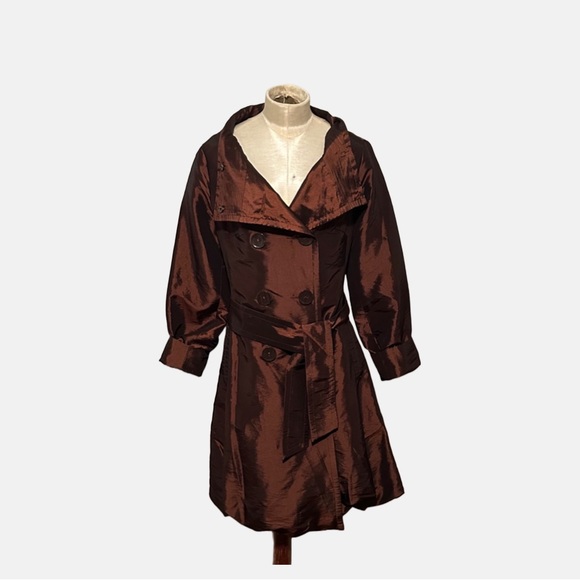 NORDSTROM’S Women's Trench Coat by COFFEESHOP NWT - Picture 5 of 7